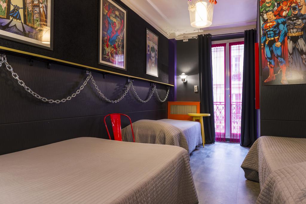 Hotel De Roubaix Párizs Kültér fotó