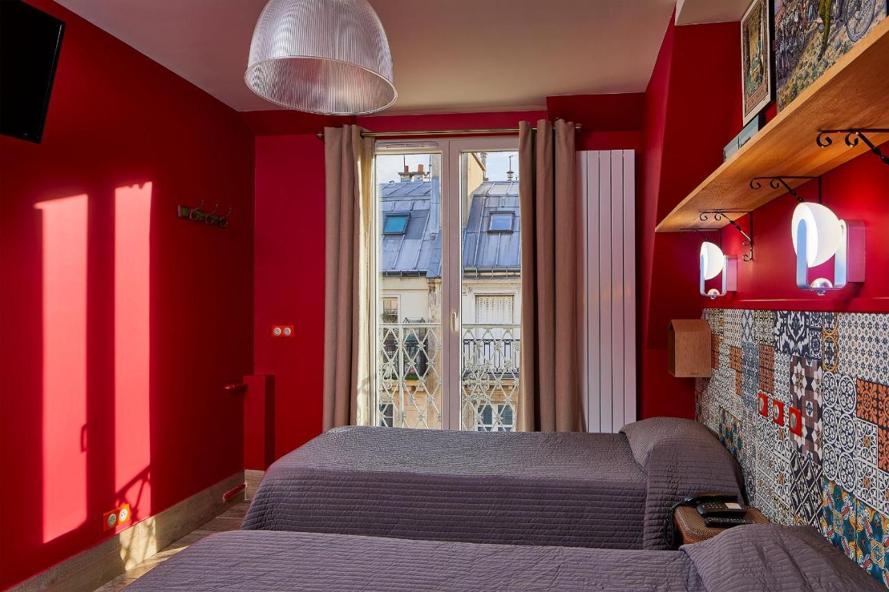 Hotel De Roubaix Párizs Kültér fotó